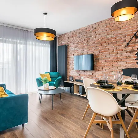 Appartement Citystay Nadmotlawie Z Balkonem *