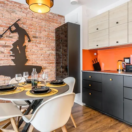 Citystay Nadmotlawie Z Balkonem * Gdańsk