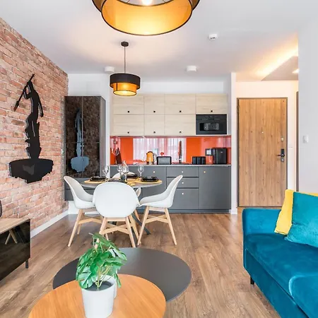 Citystay Nadmotlawie Z Balkonem Appartement