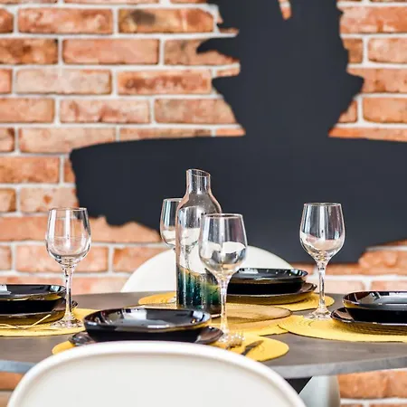 Appartement Citystay Nadmotlawie Z Balkonem Gdańsk