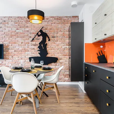 Appartement Citystay Nadmotlawie Z Balkonem *