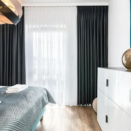 Citystay Nadmotlawie Z Balkonem Appartement *