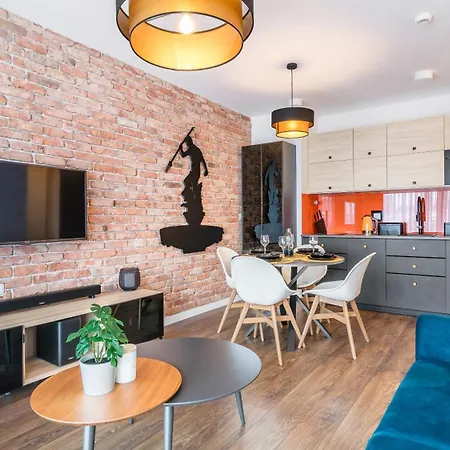 Citystay Nadmotlawie Z Balkonem Appartement