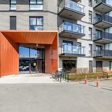 Citystay Nadmotlawie Z Balkonem Appartement *