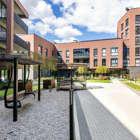 Citystay Nadmotlawie Z Balkonem Appartement *