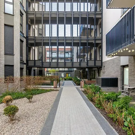 Citystay Nadmotlawie Z Balkonem Gdańsk
