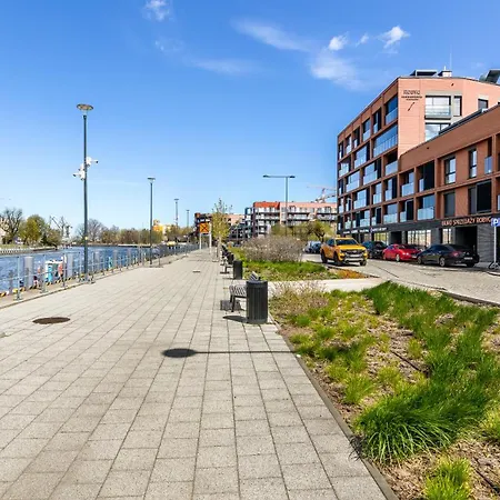 Citystay Nadmotlawie Z Balkonem Appartement *